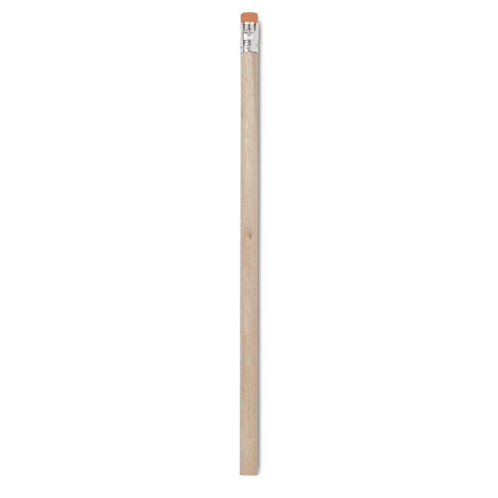 Pencil with eraser