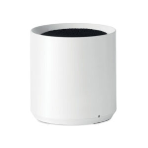 Speaker van recycled ABS