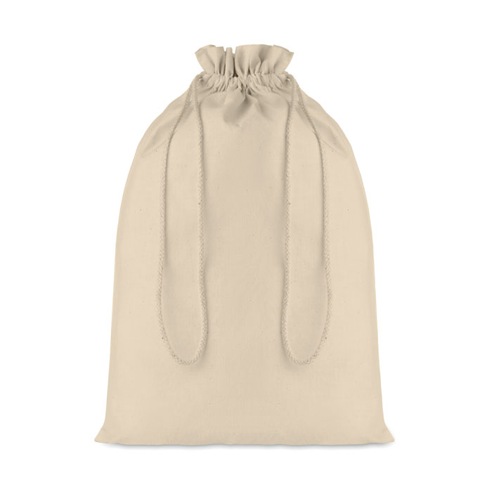 Gadget with logo Bag Beige TASKE LARGE