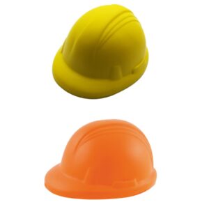 Gadget with logo Anti-stress Helmet. Anti-stress gadget with logo helmet shape in PU material. Depending on the surface we can use embroidery, engraving, 360° imprint or screenprint.