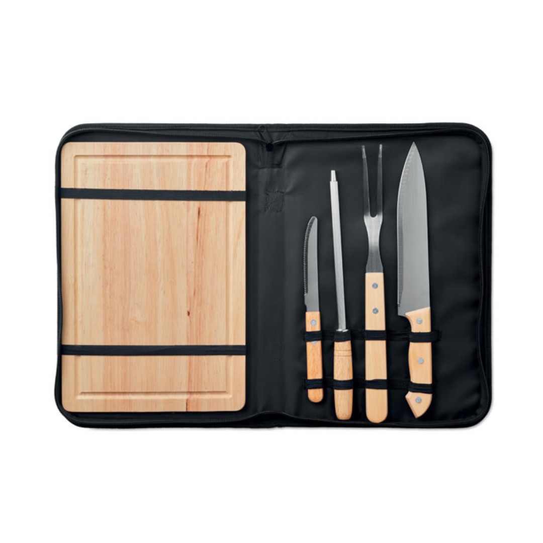 BBQ Gadget with logo GRILLE Set – Image 4