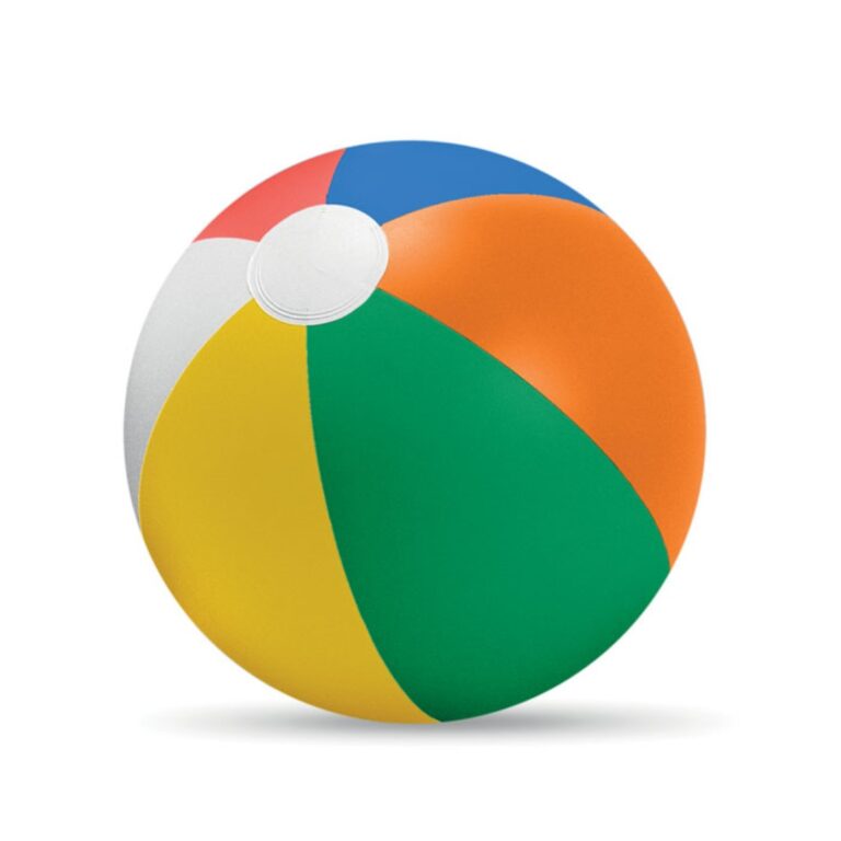 Beach gadget with logo beach ball PLAYTIME