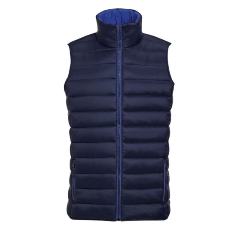 Bodywarmer with logo Wave Men