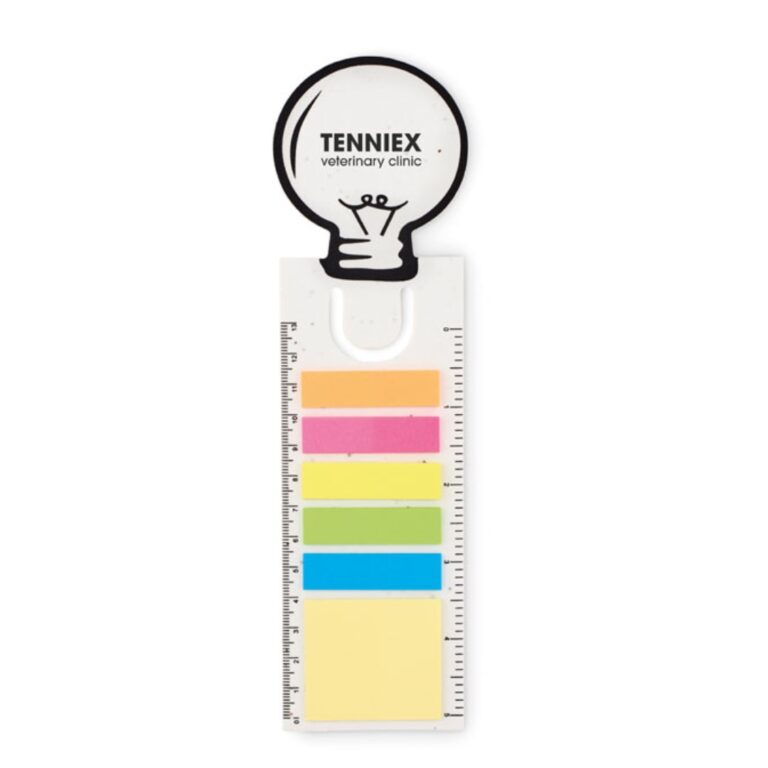 Bookmark with logo IDEA SEED