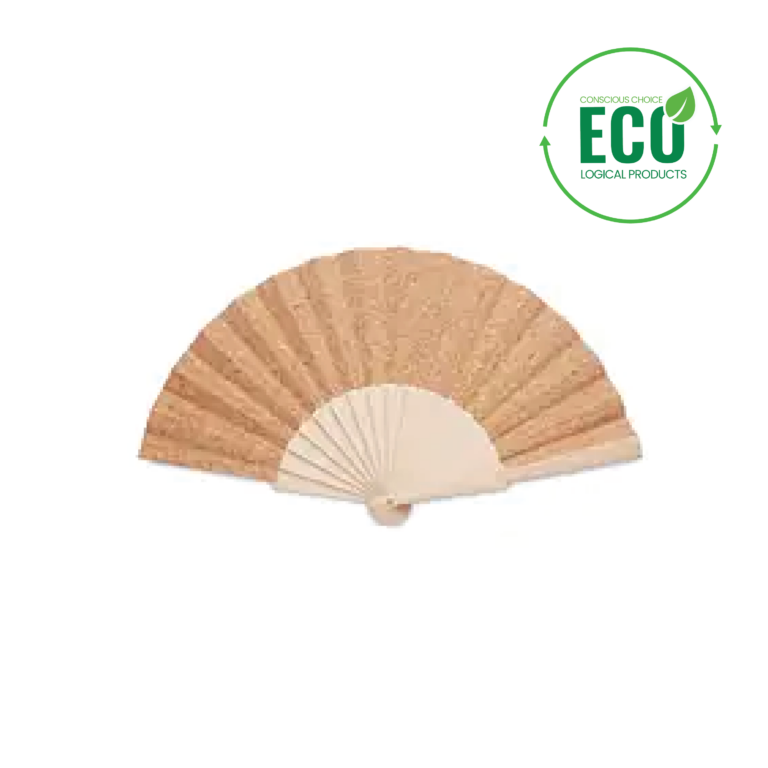 Gadget with logo hand fan FANNY