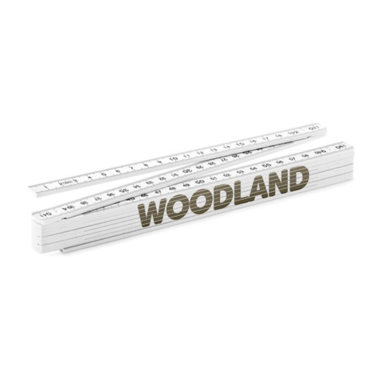 Folding Ruler with logo in Fiberglass