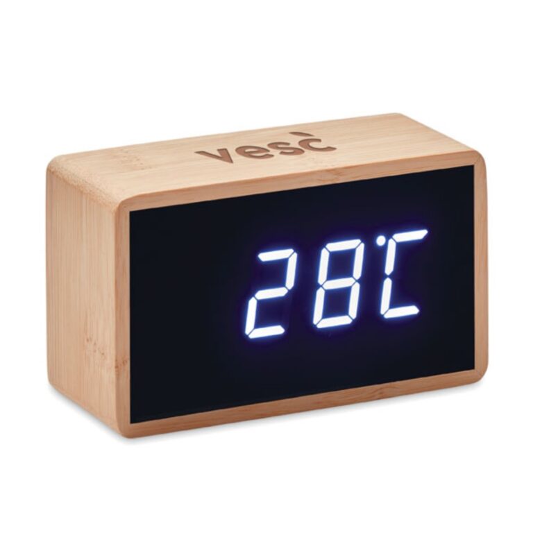 Gadget with logo Alarm clock MIRI