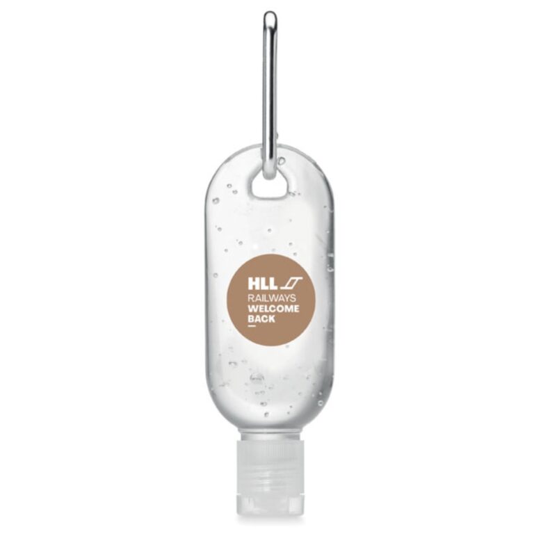 Gadget with logo Hand cleanser gel GEL2GO