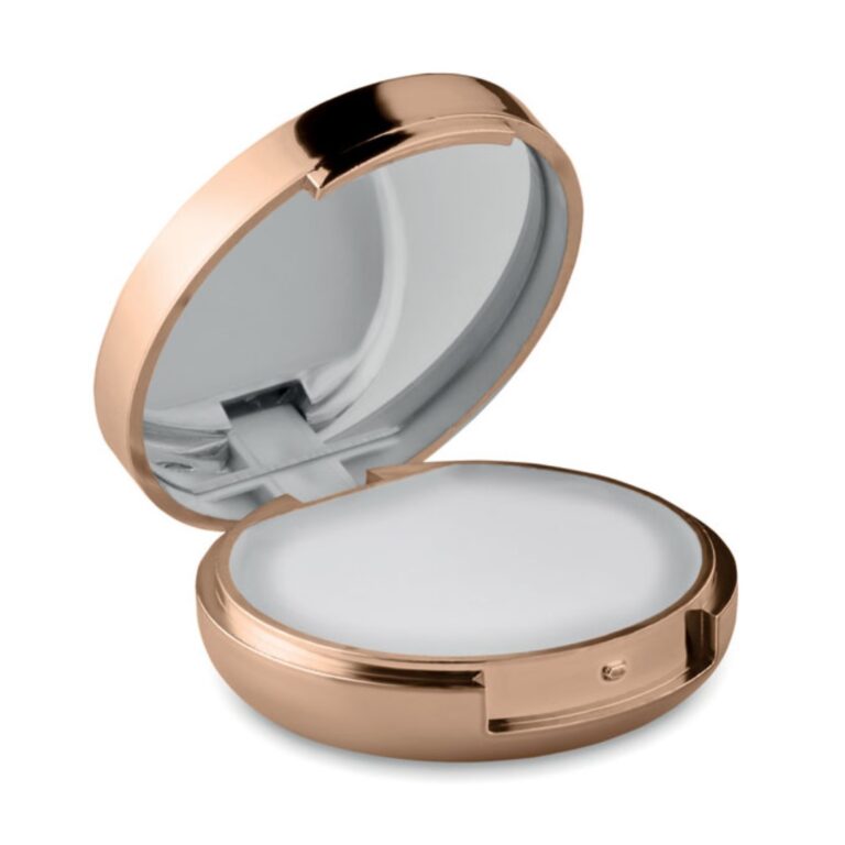 Gadget with logo Mirror lip balm DUO