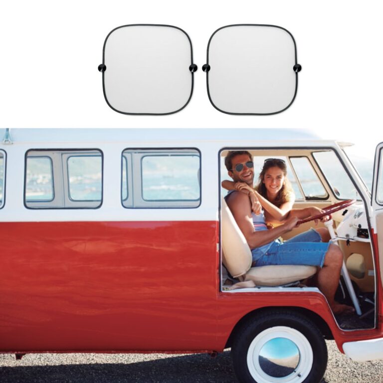 Gadget with logo Car window shades SOMBRA LIGHT