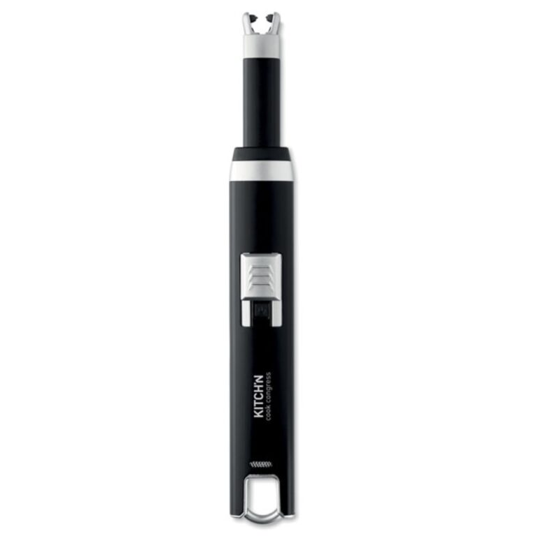 Gadget with logo USB Lighter FLASMA PLUS