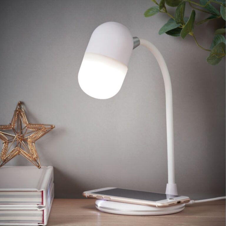 Gadget with logo Wireless charger Lamp Speaker CAPUSLA