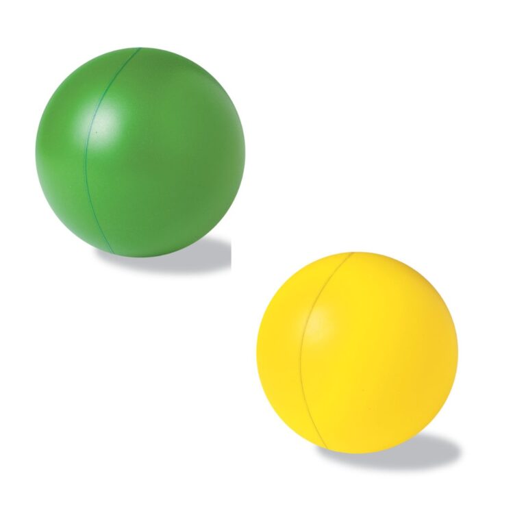 Gadget with logo anti stress ball DESCANSO