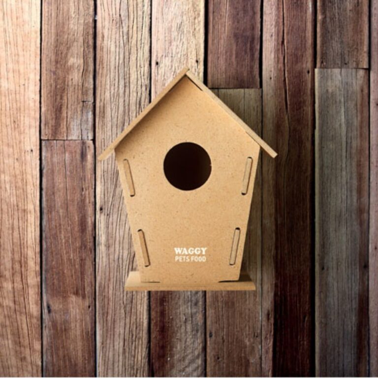 Gadget with logo bird house WOOHOUSE