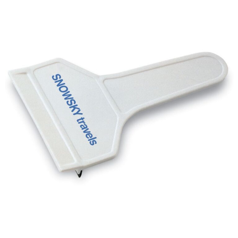 Gadget with logo ice scraper FINCLEY