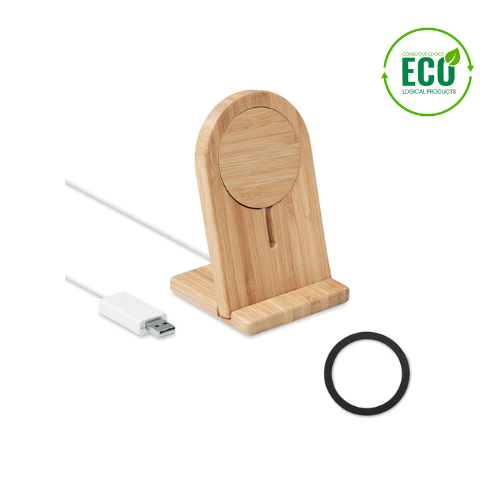 Wireless charger with logo HINTOIS