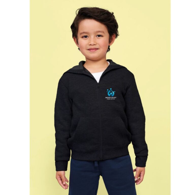 Hoodie with logo Stone kids