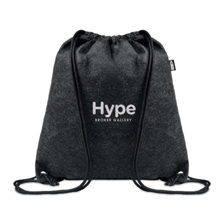 Drawstring bag with logo INDICO