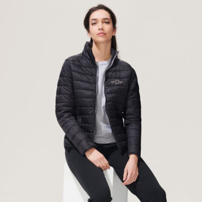Jacket with logo Ride Woman