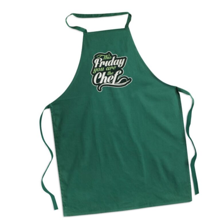 Kitchen gadget with logo Apron KITAB