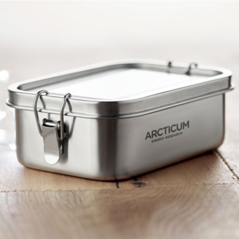 Lunchbox with logo CHAN