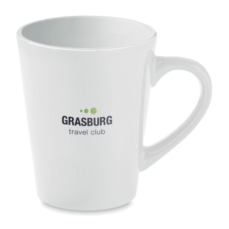 Mug with logo TAZA