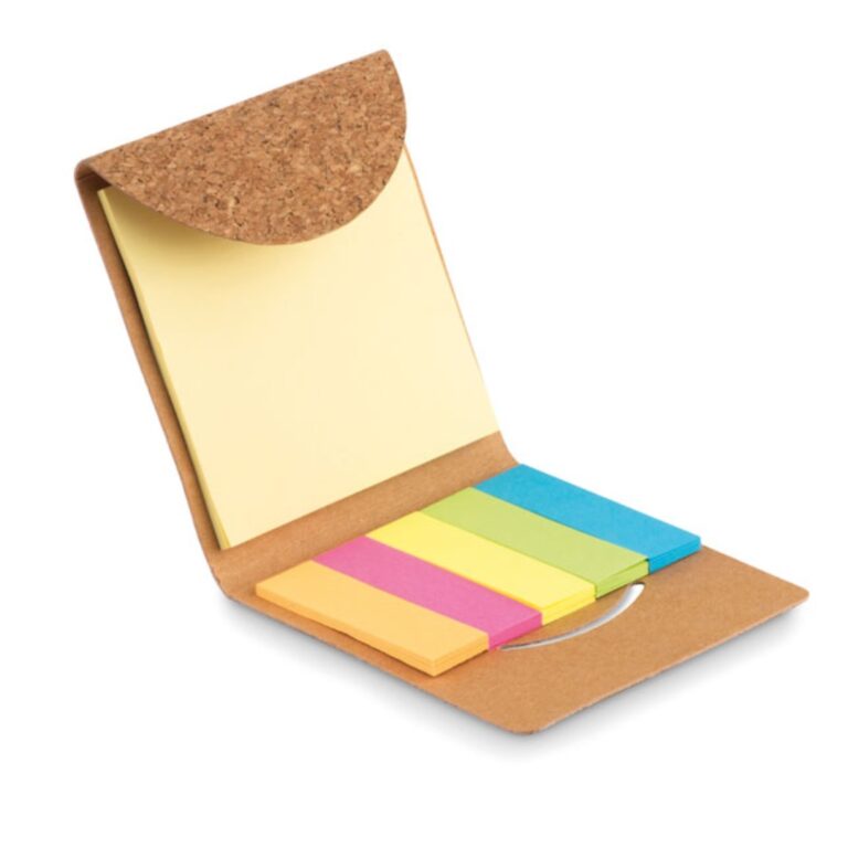 Memo pad with logo FOLDCORK