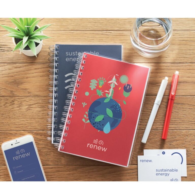 Notebook with logo ANOTATE