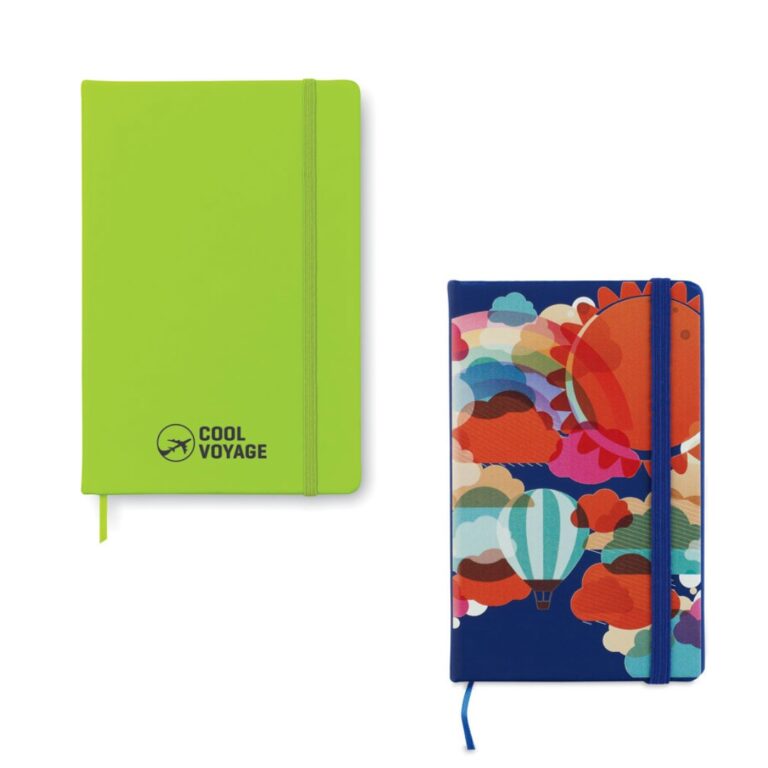 Notebook with logo ARCONOT A5