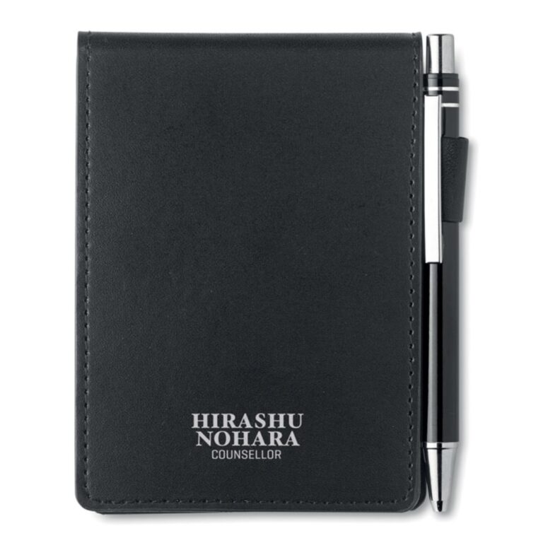 Notepad with logo CAM A7