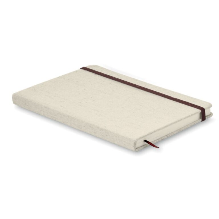 Notebook with logo A5 CANVAS