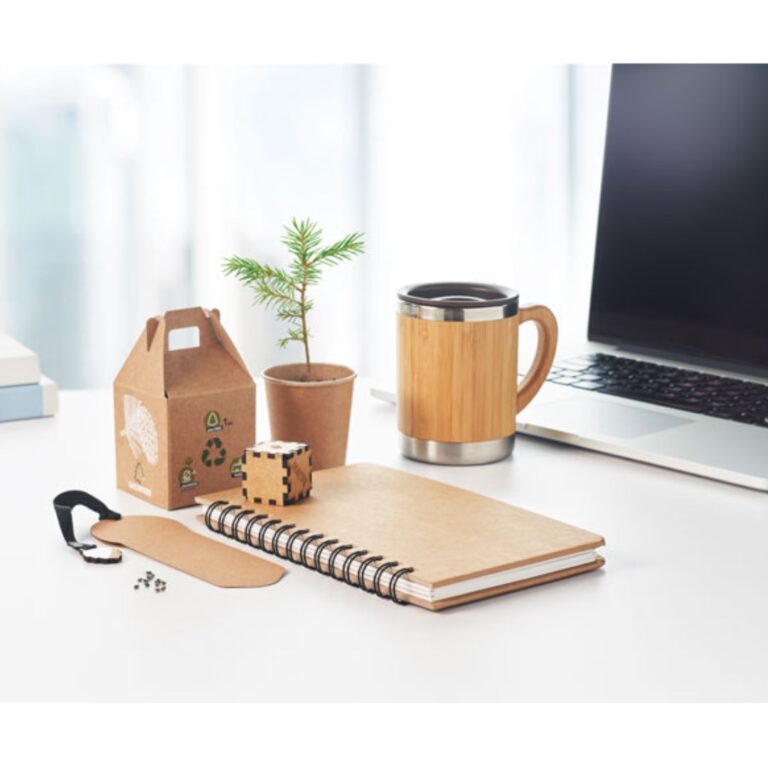 Notebook with logo GROW