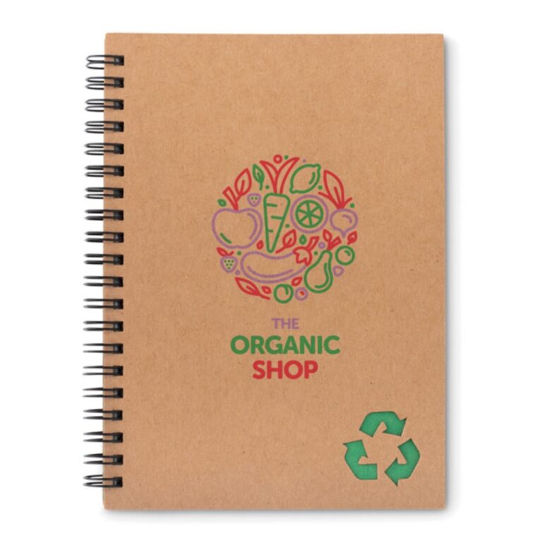 Notebook with logo PIEDRA