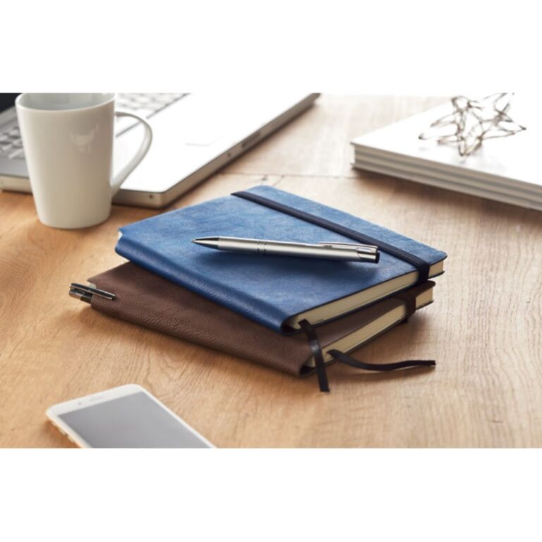 Notebook with logo SOFTNOTE