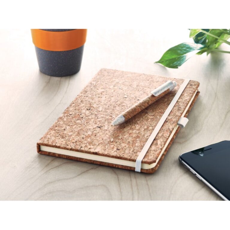 Notebook with logo SUBER SETA5