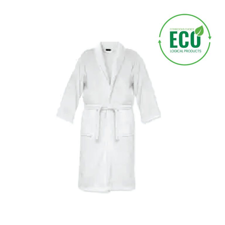 Bathrobe with logo ONZAI