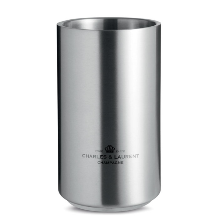 Wine accessoire with logo Bottle cooler COOLIO