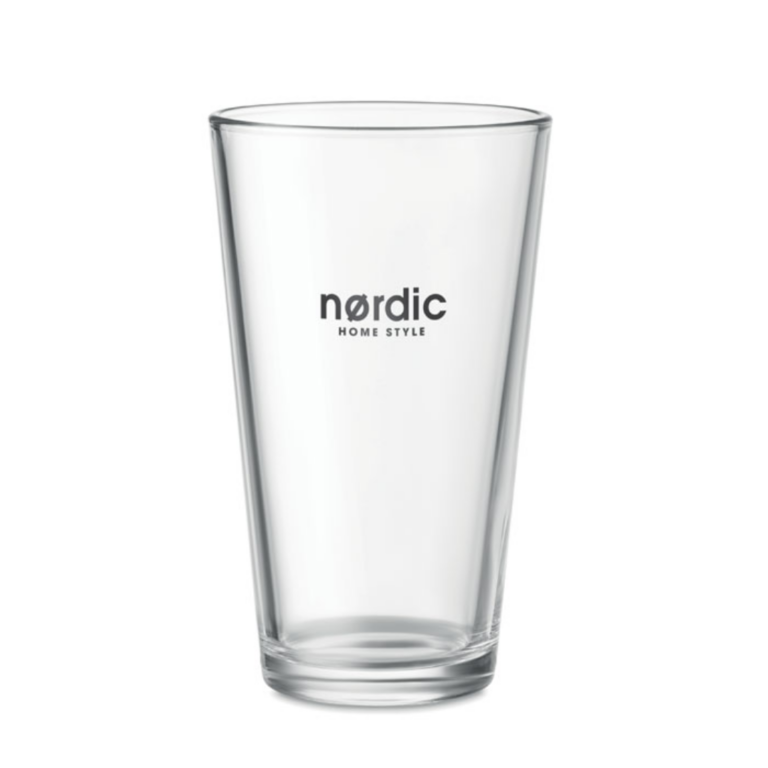 Gadget with logo Conic glass Rongo