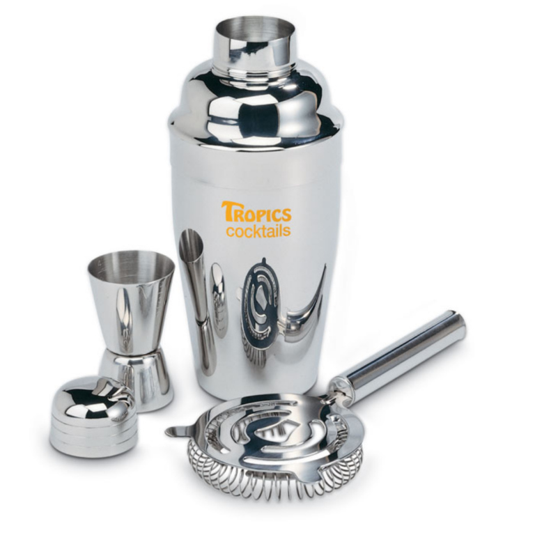 Gadget with logo Cocktail set FIZZ