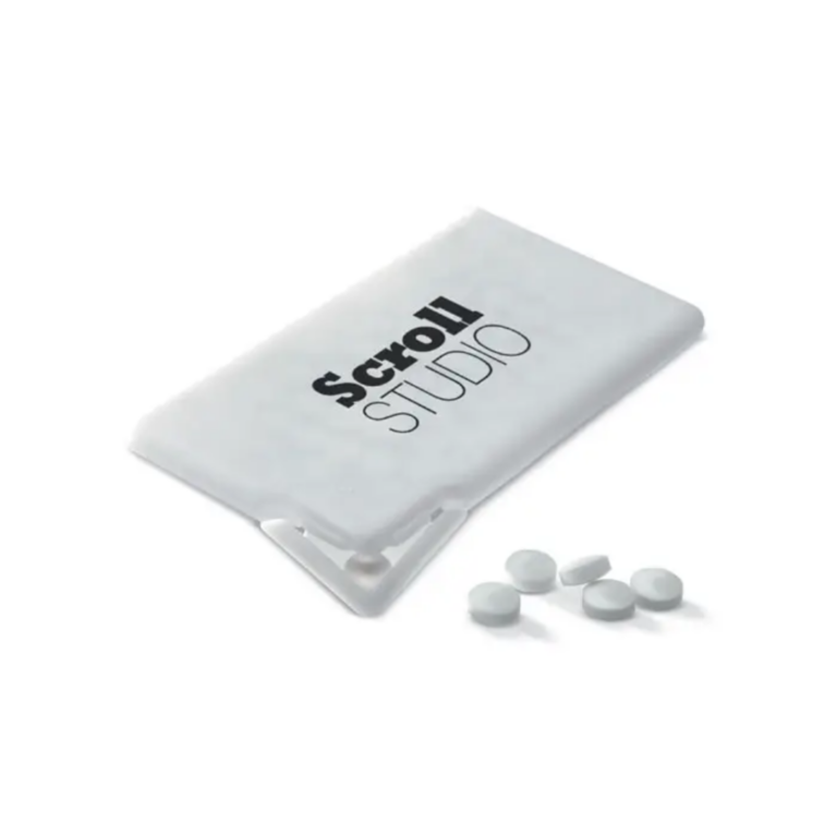 Mints with logo MINTCARD