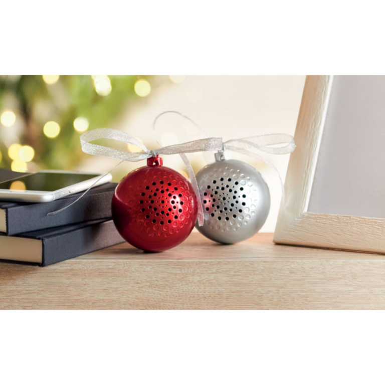 Christmas gadget with logo Speaker JINGLE BALL