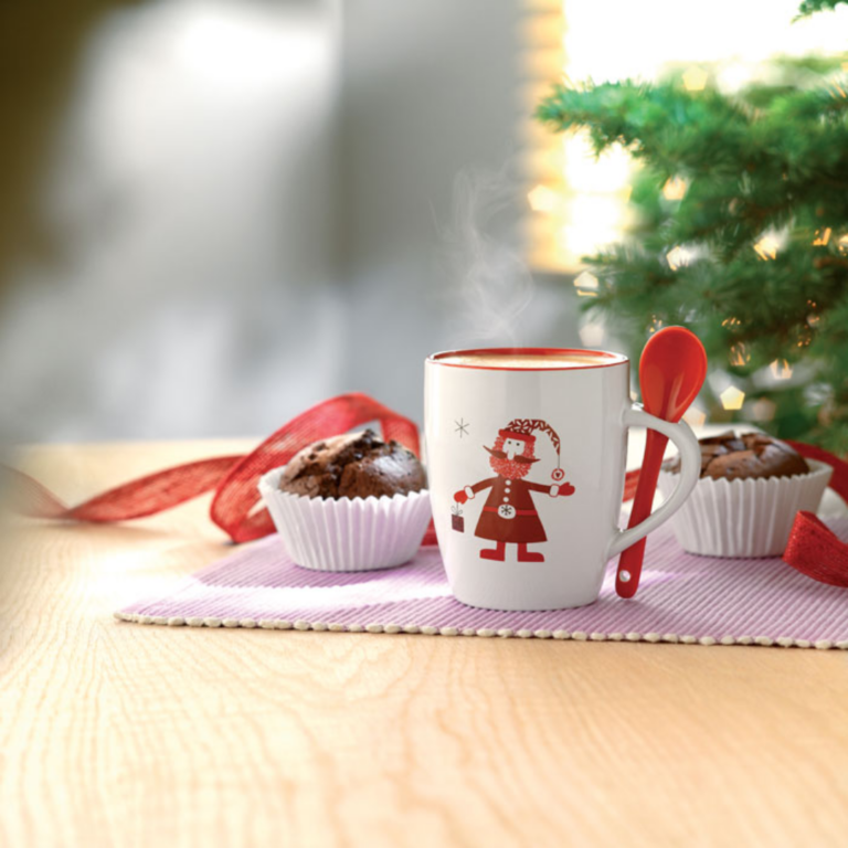 Christmas gadget with logo Mug CLAUS