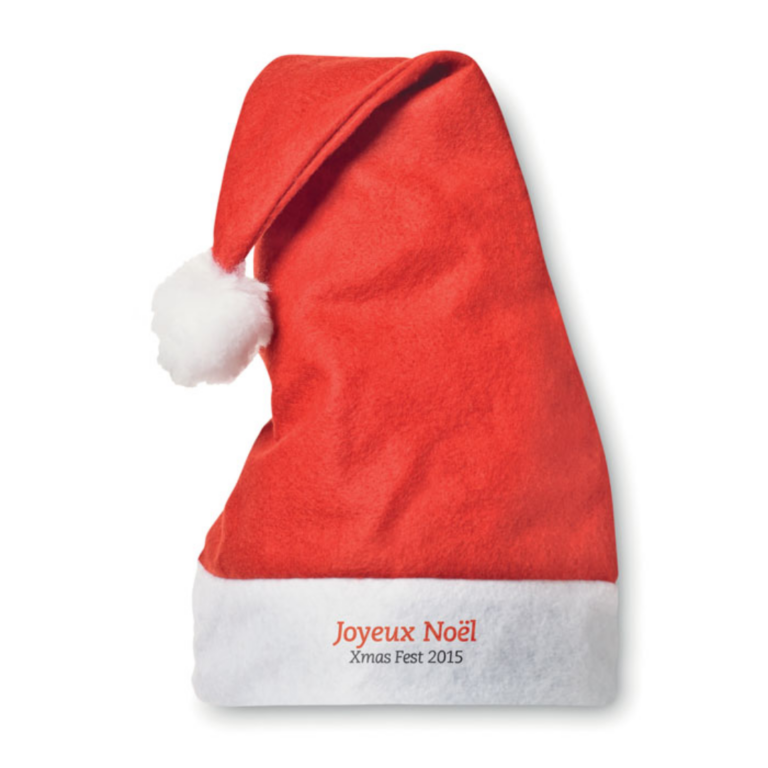 Christmas gadget with logo Hat BONO
