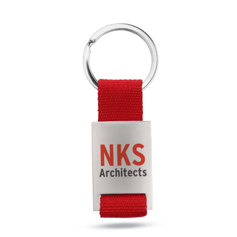 Gadget with logo Key ring TECH