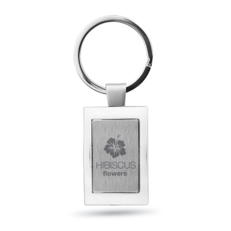 Gadget with logo Key ring HARROBS