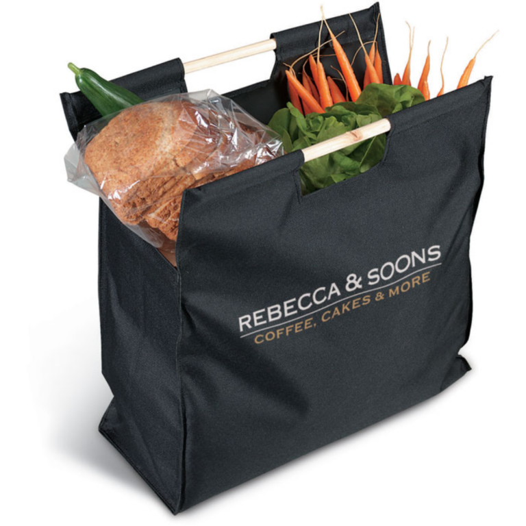Gadget with logo Shopping bag MERCADO