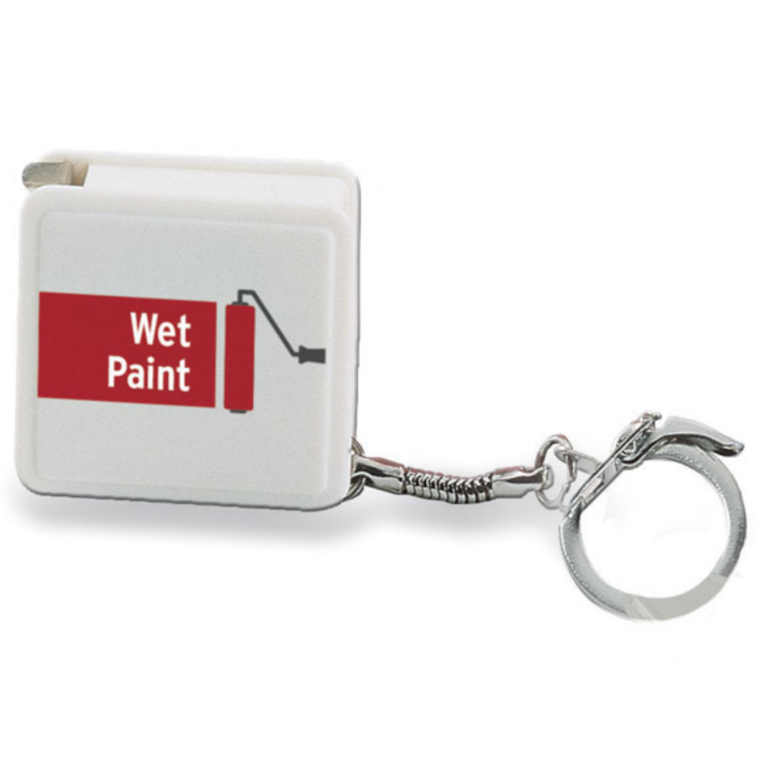 Gadget with logo Key ring Ruler WATFORD
