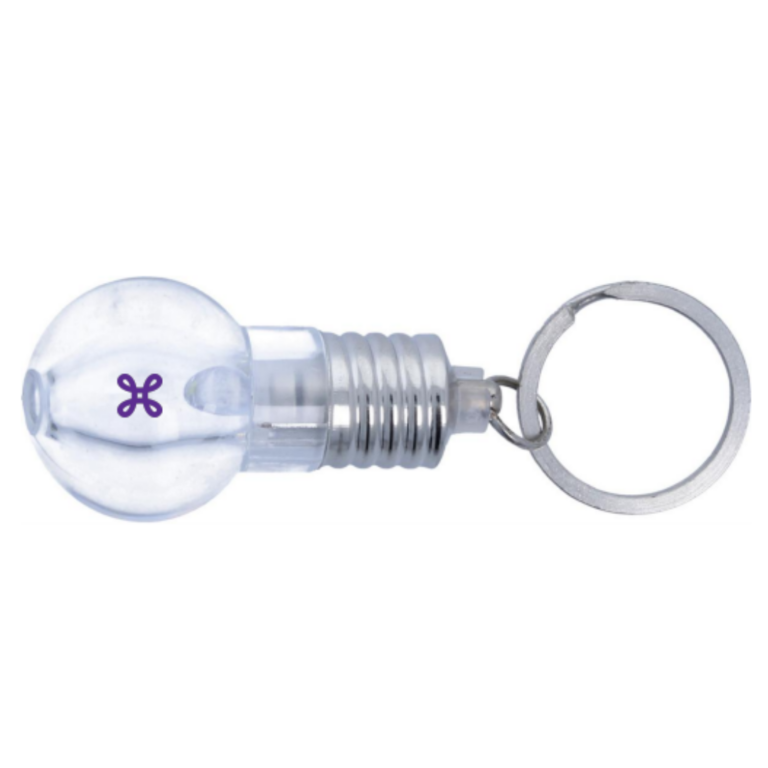 Gadget with logo Key ring ILUMIX