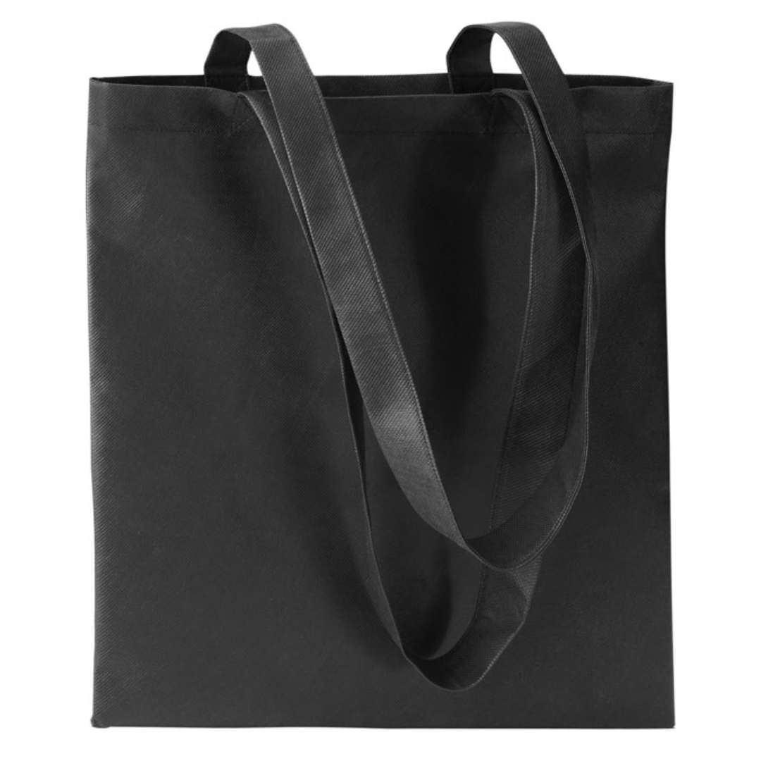 Gadget with logo Totebag TOTECOLOR Non-woven shopping bag with logo made in 80 gr/m² material. Available color: Royal Blue, Red, Fuchsia, Orange, Yellow, Ivory, Green, Turqouise, Blue, White, Black, Grey Dimensions: 40X40 CM Width: 40 cm Length: 40 cm Volume: 0.326 cdm3 Gross Weight: 0.042 kg Net Weight: 0.039 kg Magnus Business Gifts is your partner for merchandising, gadgets or unique business gifts since 1967. Certified with Ecovadis gold!