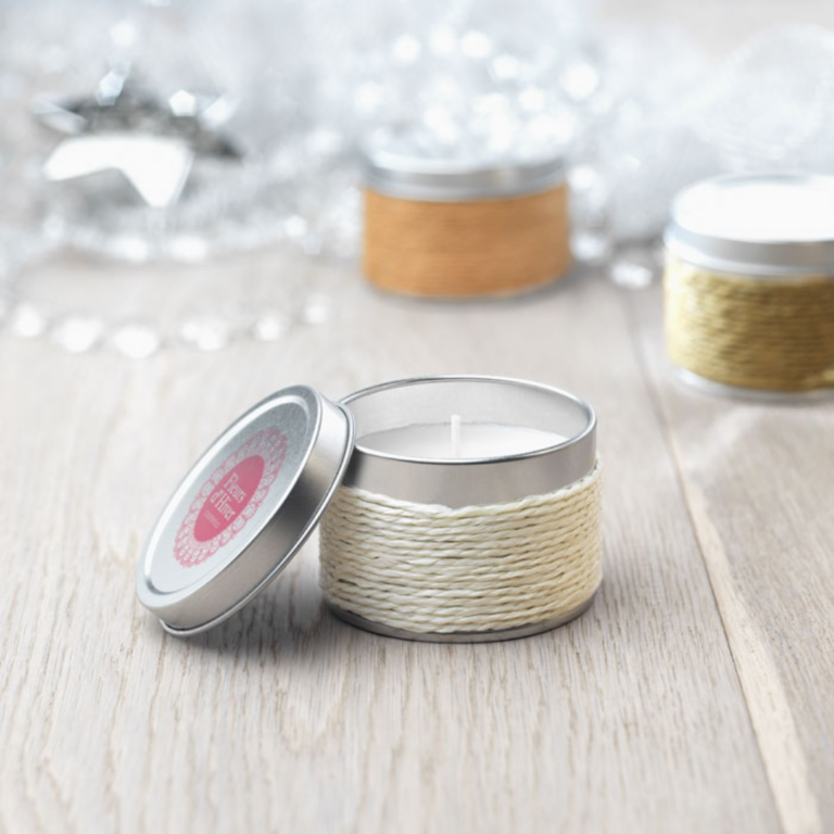 Gadget with logo Candle DELICIOUS